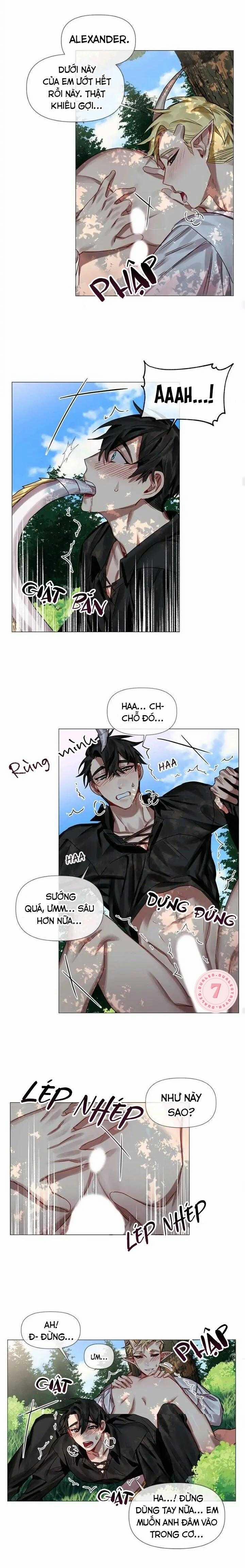 Chàng Hiệp Sĩ Và Rồng Vàng 30 trang 6