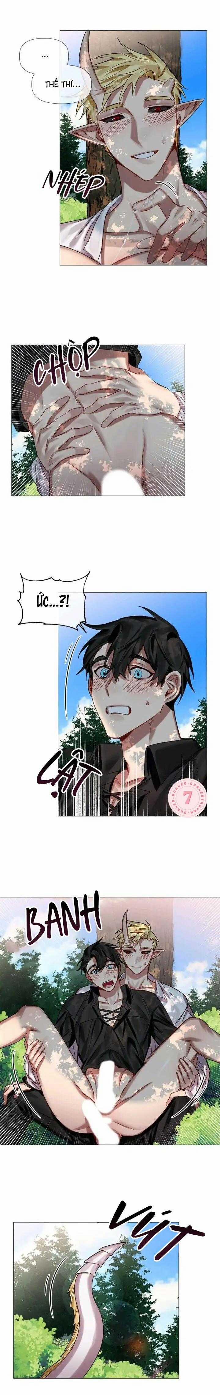 Chàng Hiệp Sĩ Và Rồng Vàng 30 trang 7
