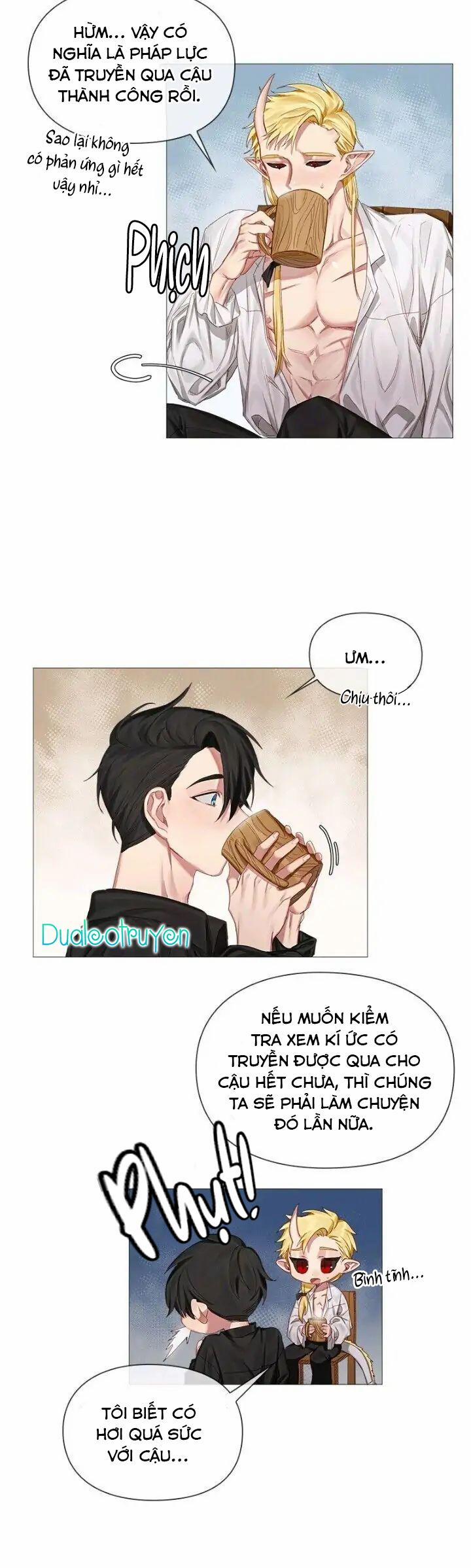 Chàng Hiệp Sĩ Và Rồng Vàng 4 0 4 trang 1