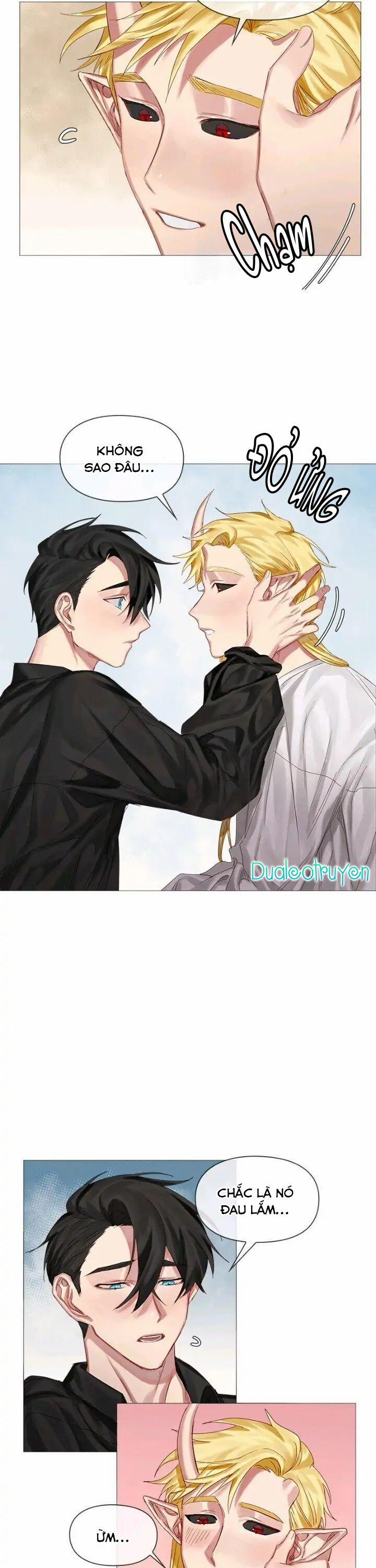 Chàng Hiệp Sĩ Và Rồng Vàng 4 0 4 trang 6