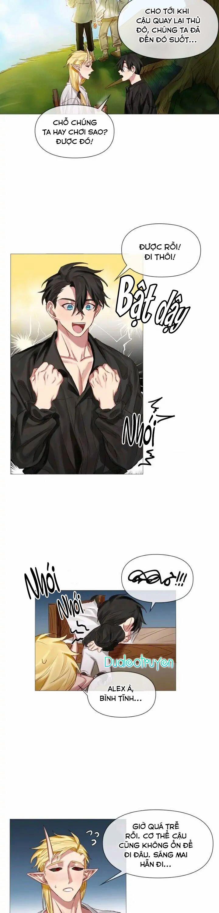 Chàng Hiệp Sĩ Và Rồng Vàng 4 trang 10