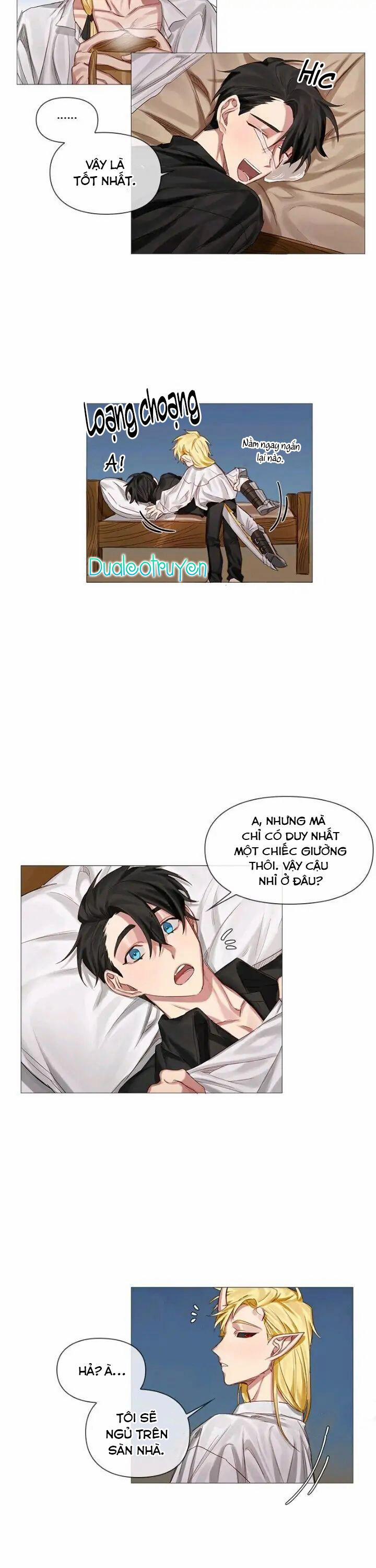 Chàng Hiệp Sĩ Và Rồng Vàng 4 trang 11