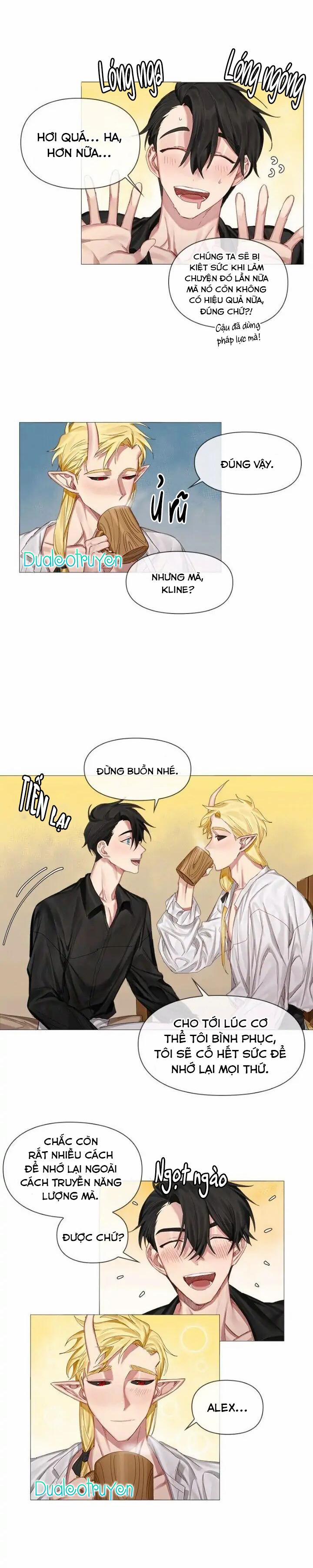 Chàng Hiệp Sĩ Và Rồng Vàng 4 trang 3