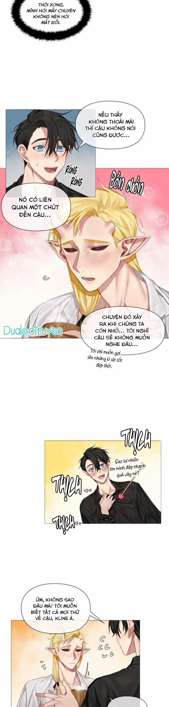 Chàng Hiệp Sĩ Và Rồng Vàng 4 trang 5