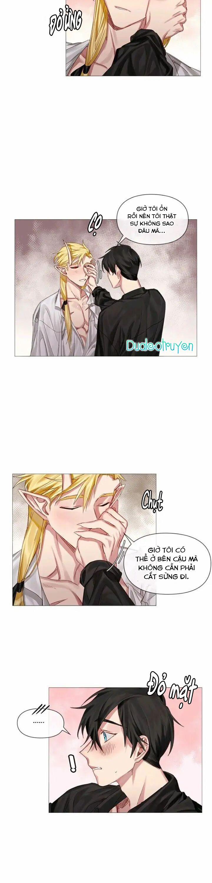 Chàng Hiệp Sĩ Và Rồng Vàng 4 trang 8