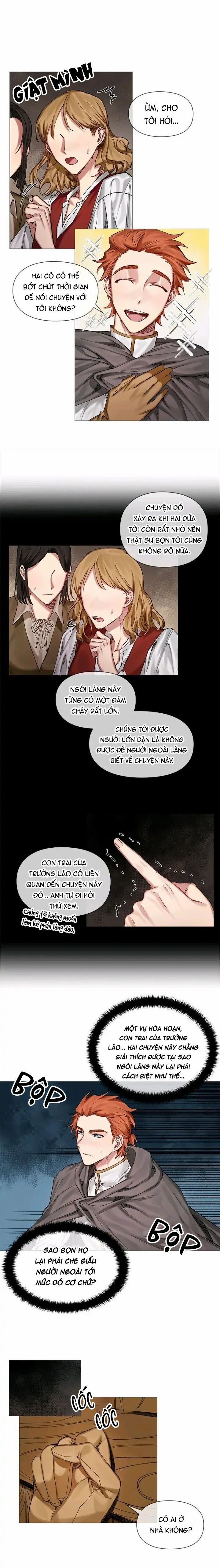 Chàng Hiệp Sĩ Và Rồng Vàng 5 trang 3