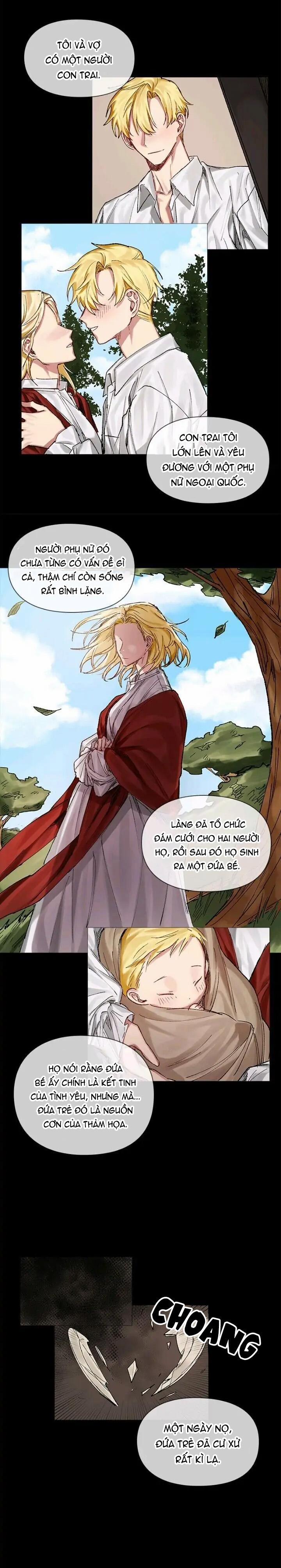 Chàng Hiệp Sĩ Và Rồng Vàng 5 trang 5