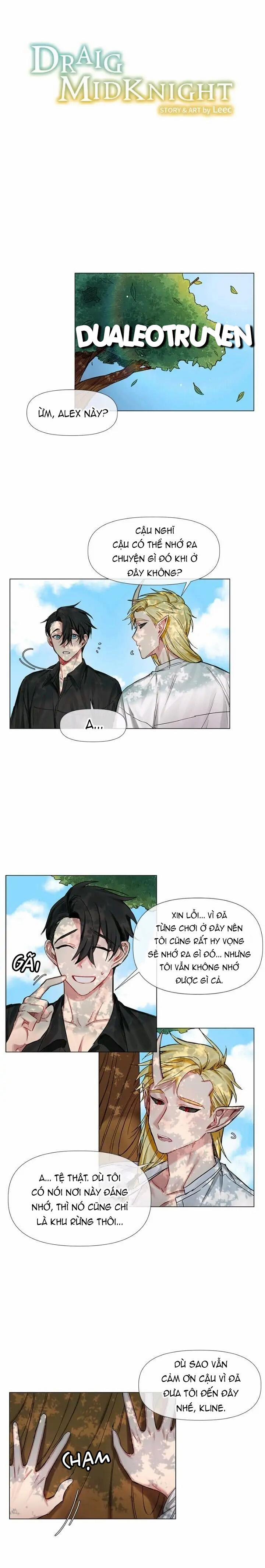 Chàng Hiệp Sĩ Và Rồng Vàng 6 CHAP 6 trang 0