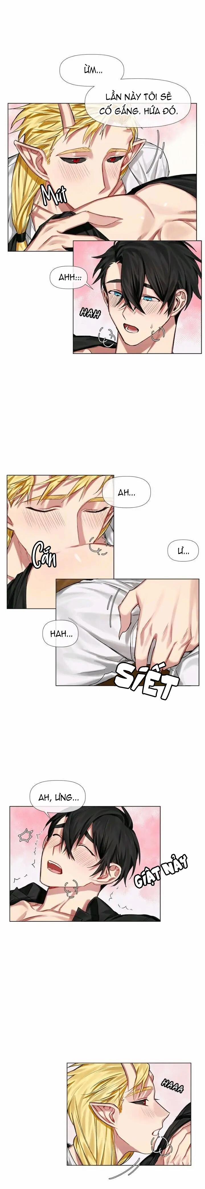 Chàng Hiệp Sĩ Và Rồng Vàng 6 CHAP 6 trang 10