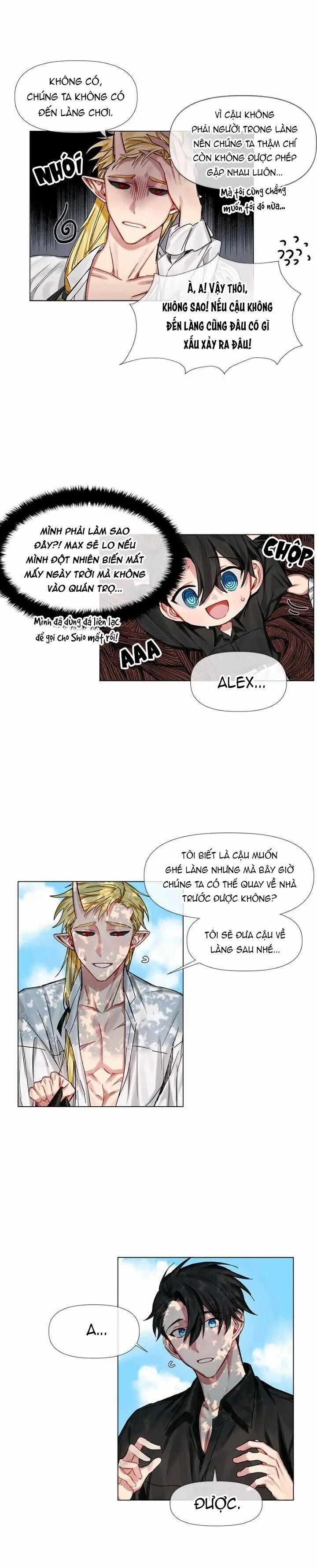 Chàng Hiệp Sĩ Và Rồng Vàng 6 CHAP 6 trang 2