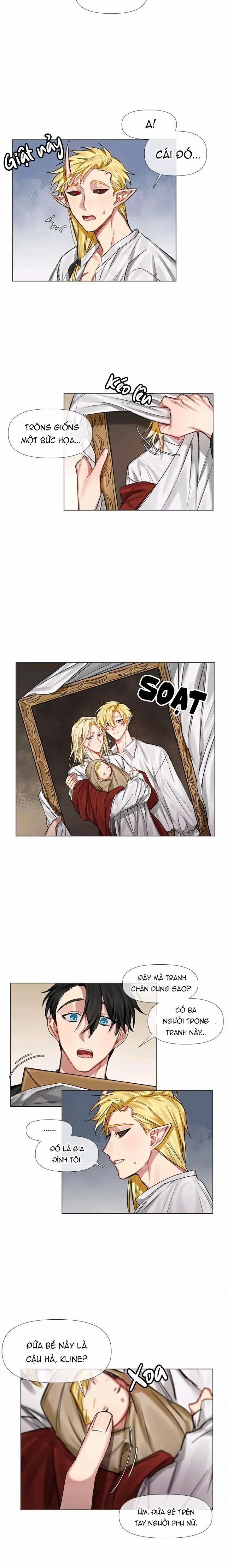 Chàng Hiệp Sĩ Và Rồng Vàng 6 CHAP 6 trang 4