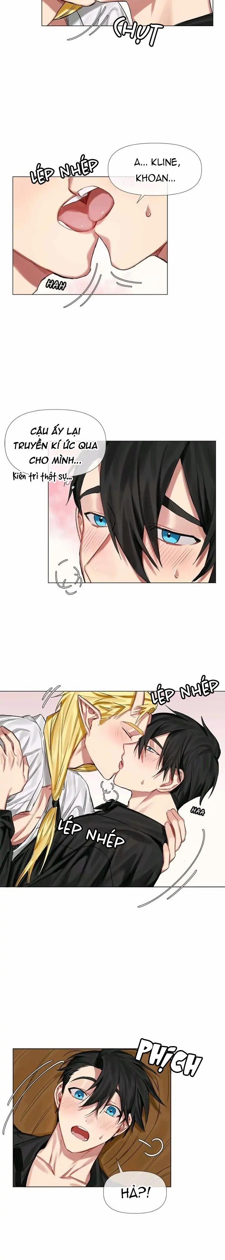 Chàng Hiệp Sĩ Và Rồng Vàng 6 CHAP 6 trang 8