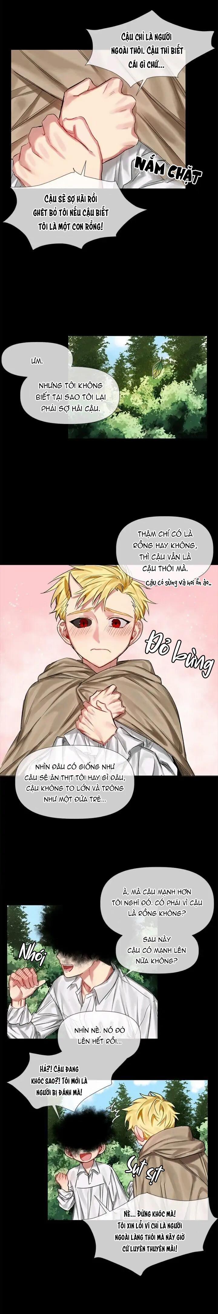 Chàng Hiệp Sĩ Và Rồng Vàng 7 0 7 trang 5
