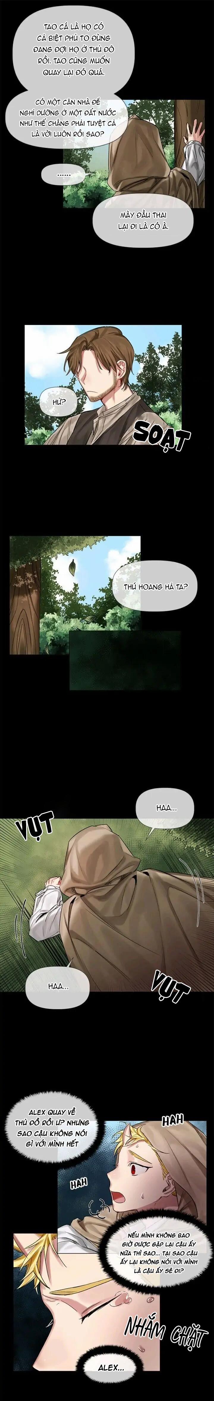 Chàng Hiệp Sĩ Và Rồng Vàng 7 0 7 trang 8