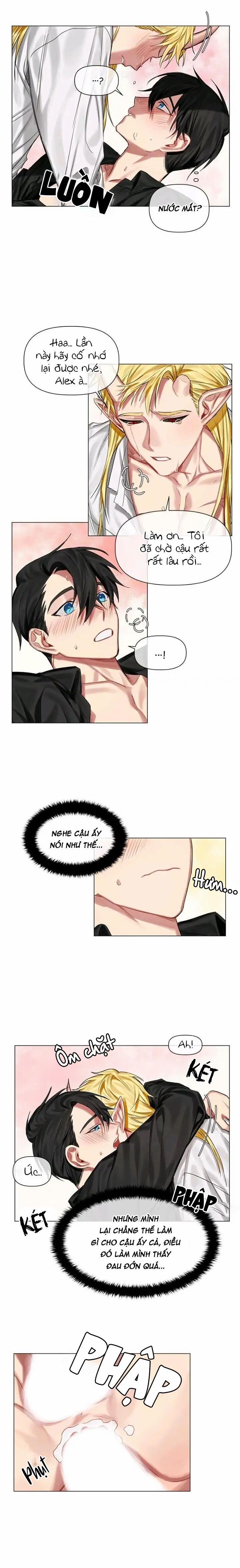 Chàng Hiệp Sĩ Và Rồng Vàng 8 0 8 trang 3