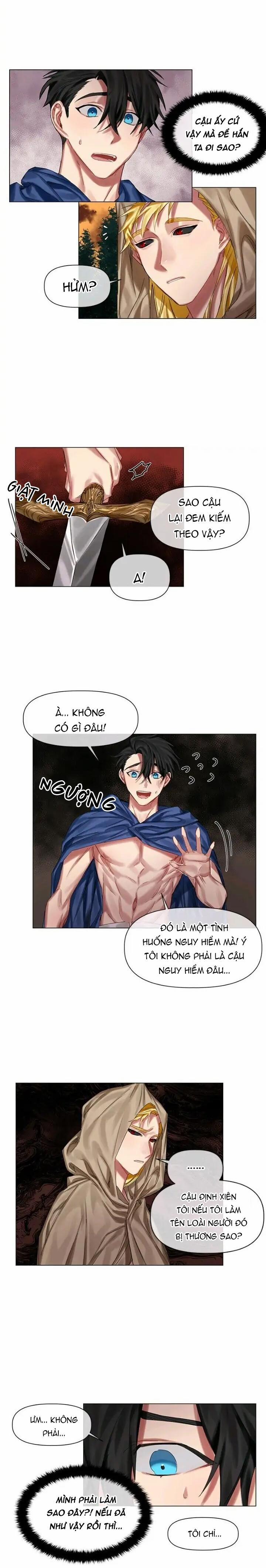 Chàng Hiệp Sĩ Và Rồng Vàng 8 trang 10