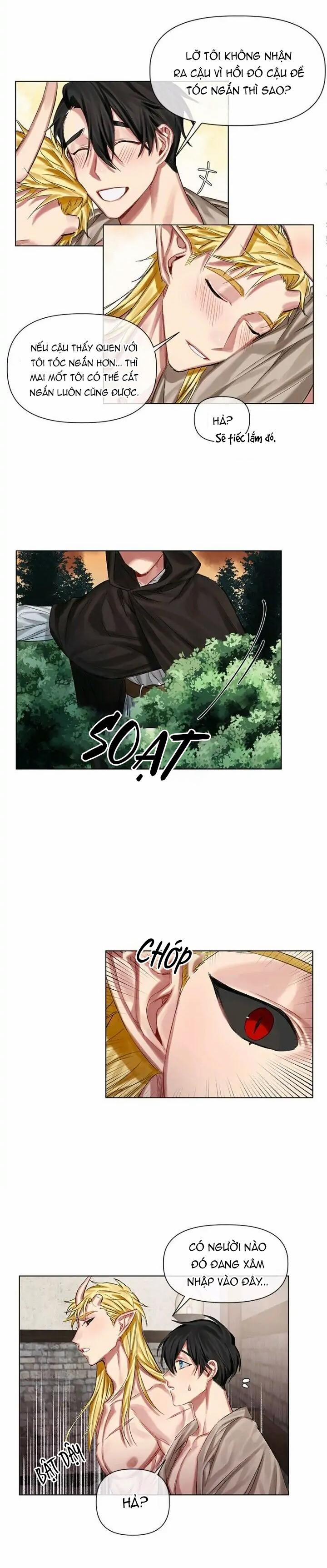Chàng Hiệp Sĩ Và Rồng Vàng 8 trang 5