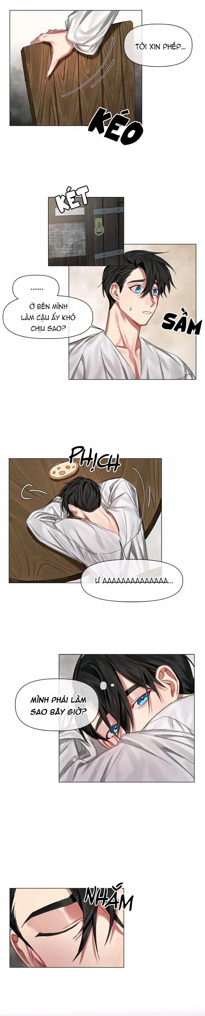 Chàng Hiệp Sĩ Và Rồng Vàng 9 0 9 trang 11