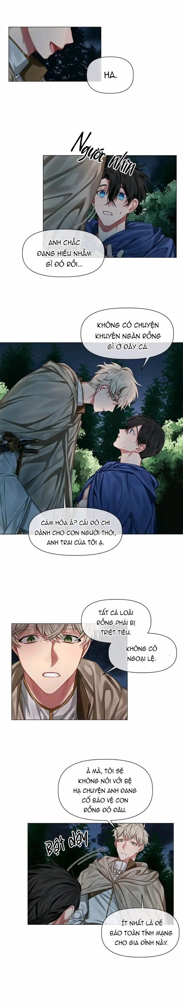 Chàng Hiệp Sĩ Và Rồng Vàng 9 0 9 trang 4