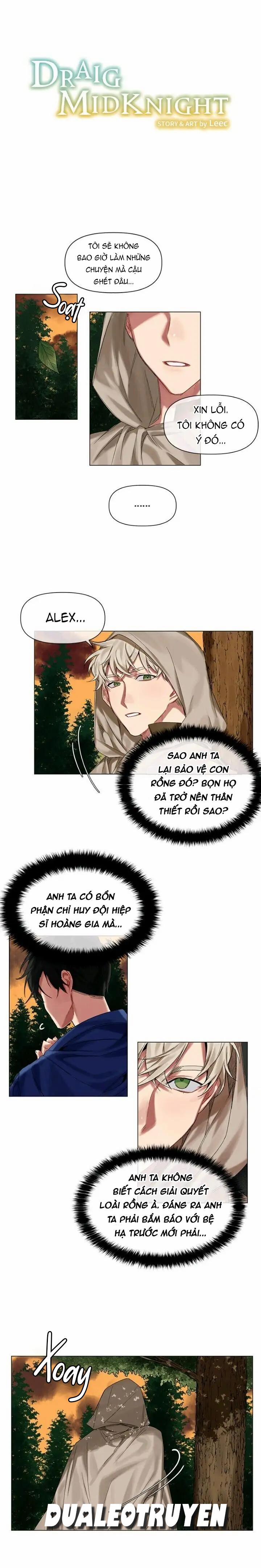 Chàng Hiệp Sĩ Và Rồng Vàng 9 trang 0