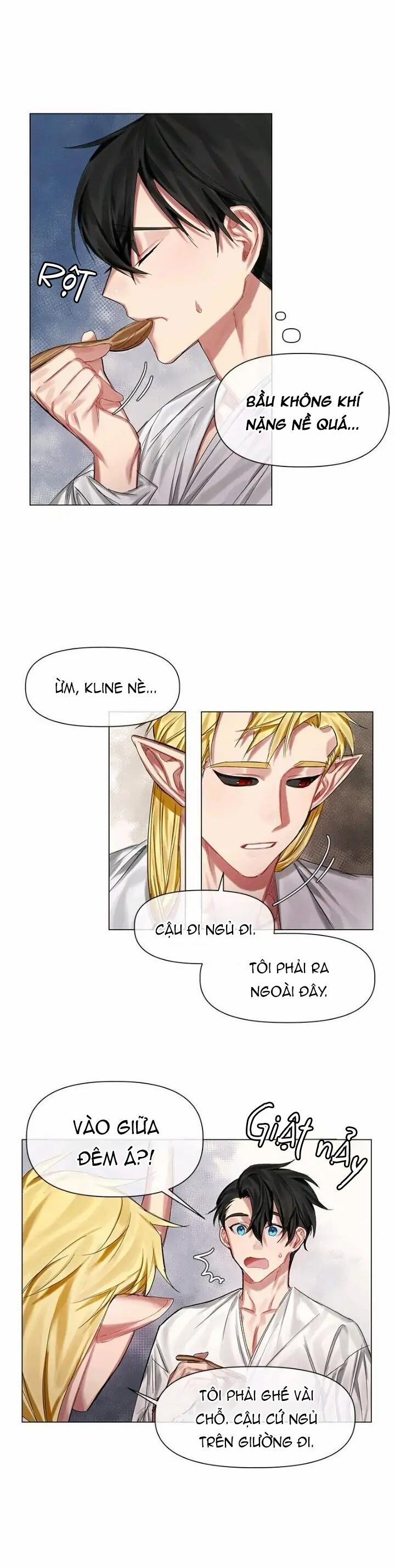 Chàng Hiệp Sĩ Và Rồng Vàng 9 trang 10