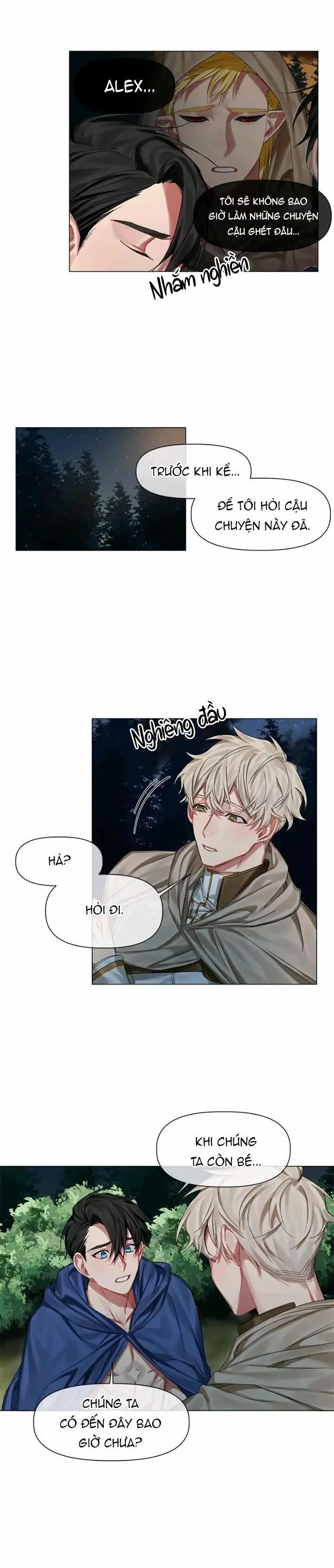 Chàng Hiệp Sĩ Và Rồng Vàng 9 trang 6