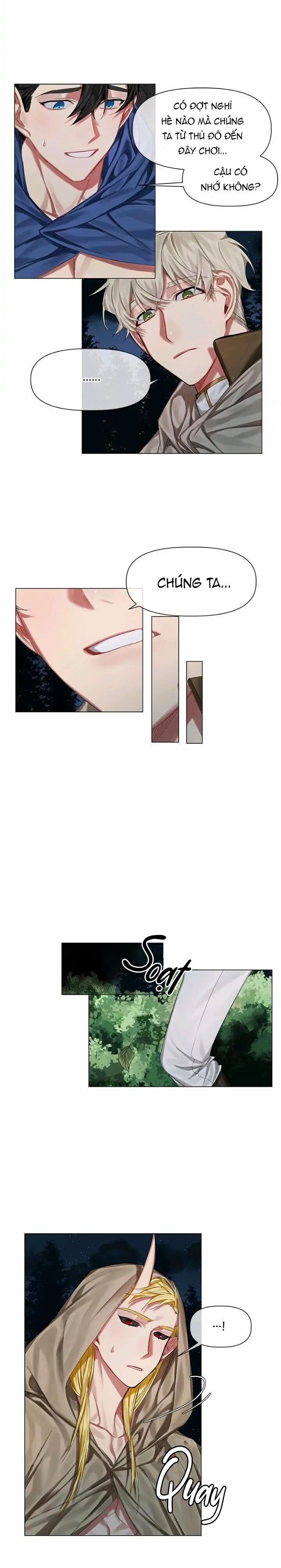 Chàng Hiệp Sĩ Và Rồng Vàng 9 trang 7