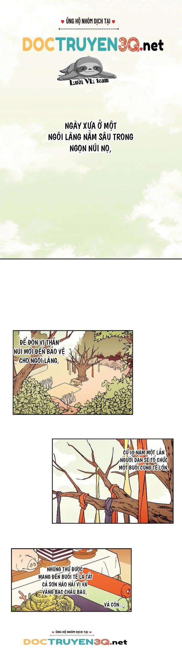 Chàng Hổ Và Vật Tế 1 trang 0