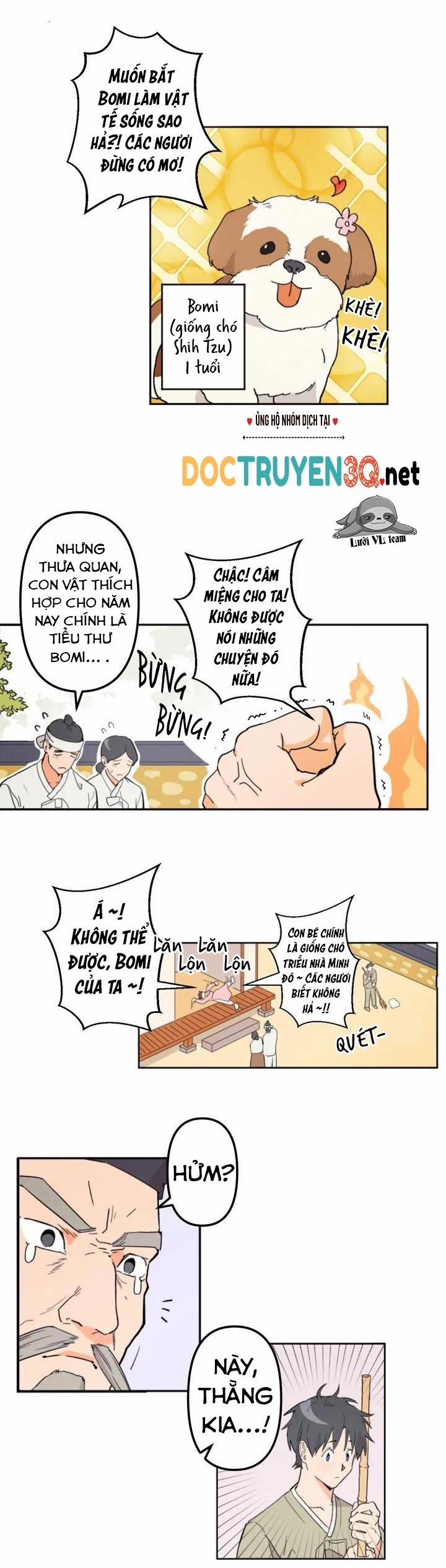 Chàng Hổ Và Vật Tế 1 trang 3