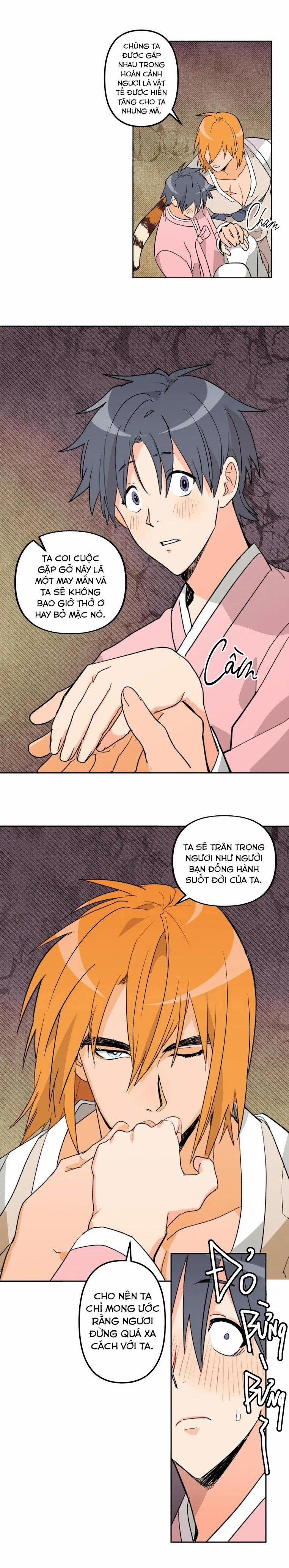 Chàng Hổ Và Vật Tế 2 trang 12