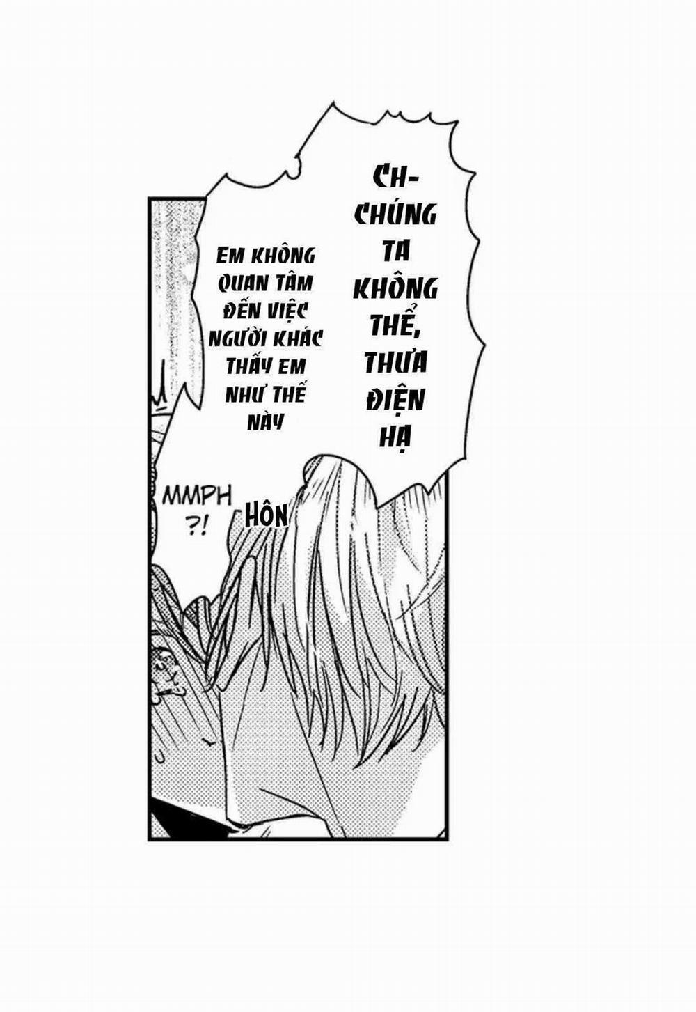 Chàng Hoàng Tử Hoàn Hảo Yêu Tôi, Tình Địch Của Anh Ta? 28 trang 13