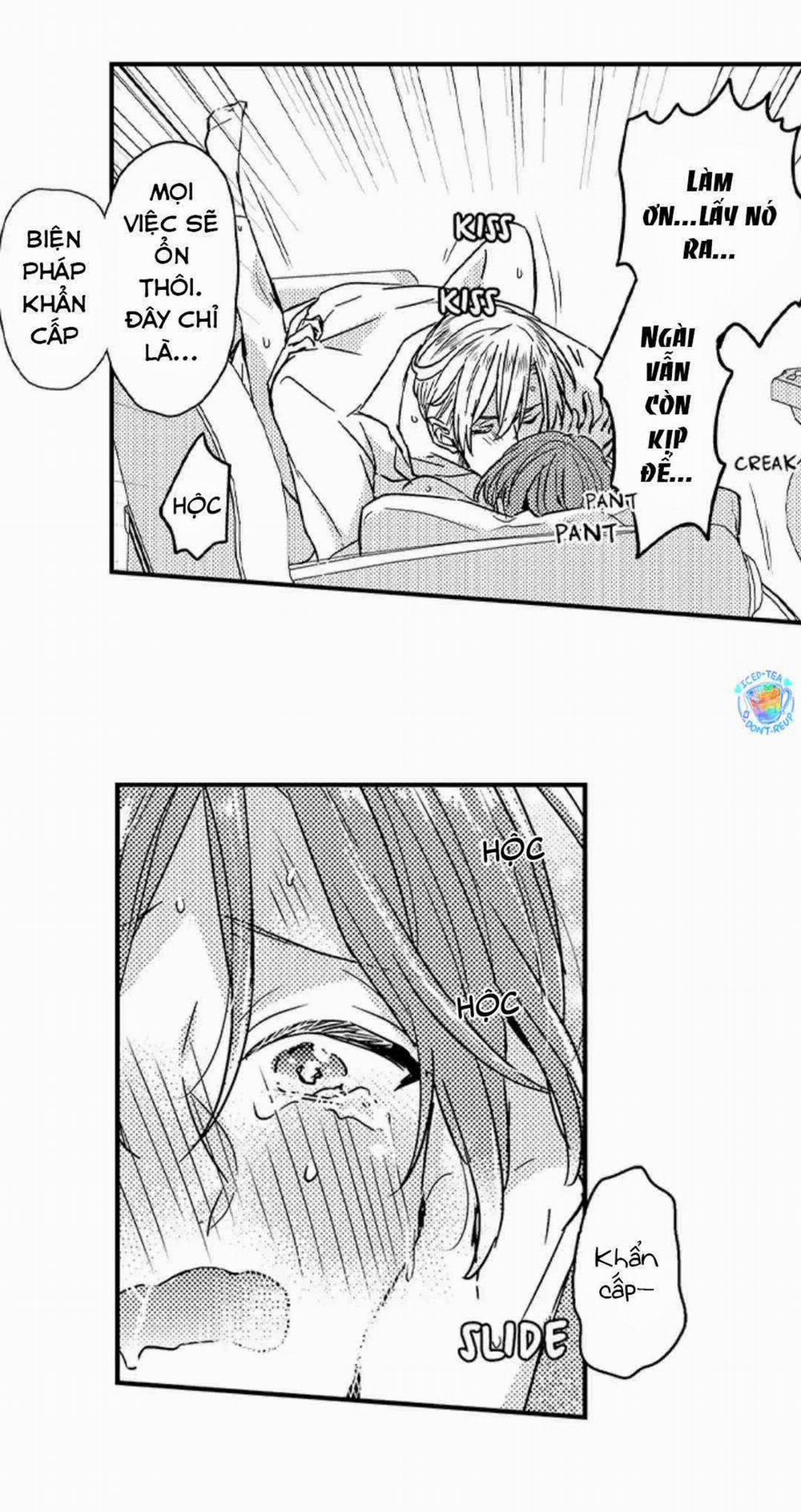 Chàng Hoàng Tử Hoàn Hảo Yêu Tôi, Tình Địch Của Anh Ta? 28 trang 19