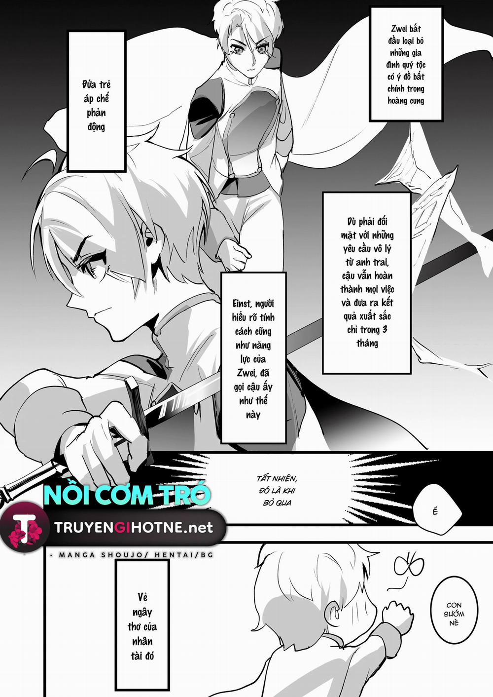 Chàng Hoàng Tử Ngây Thơ Hóa Ra Là Một Nhân Tài 2 trang 15