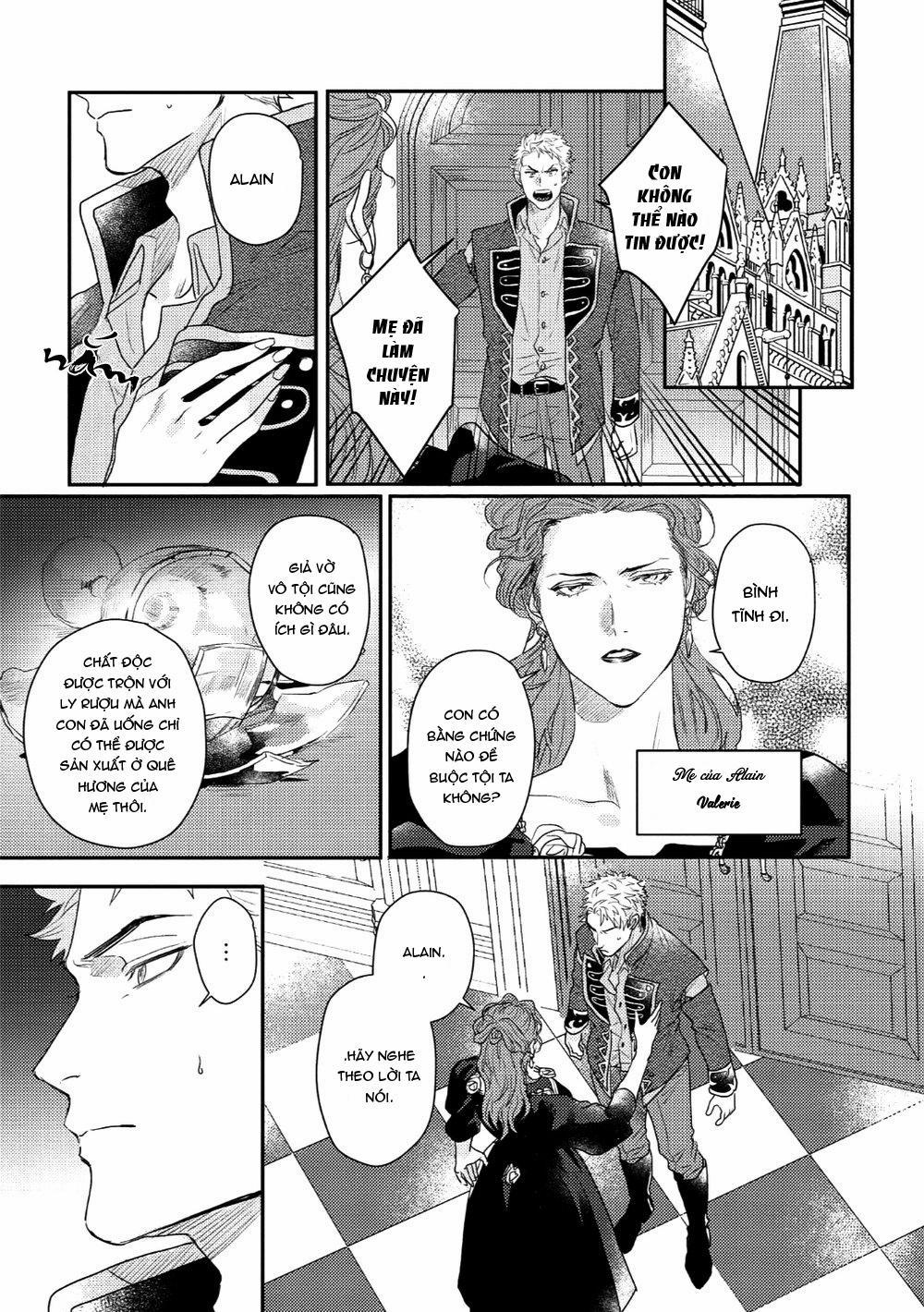 Chàng hoàng tử phóng đãng và Quái thú bị giam cầm 1 trang 11