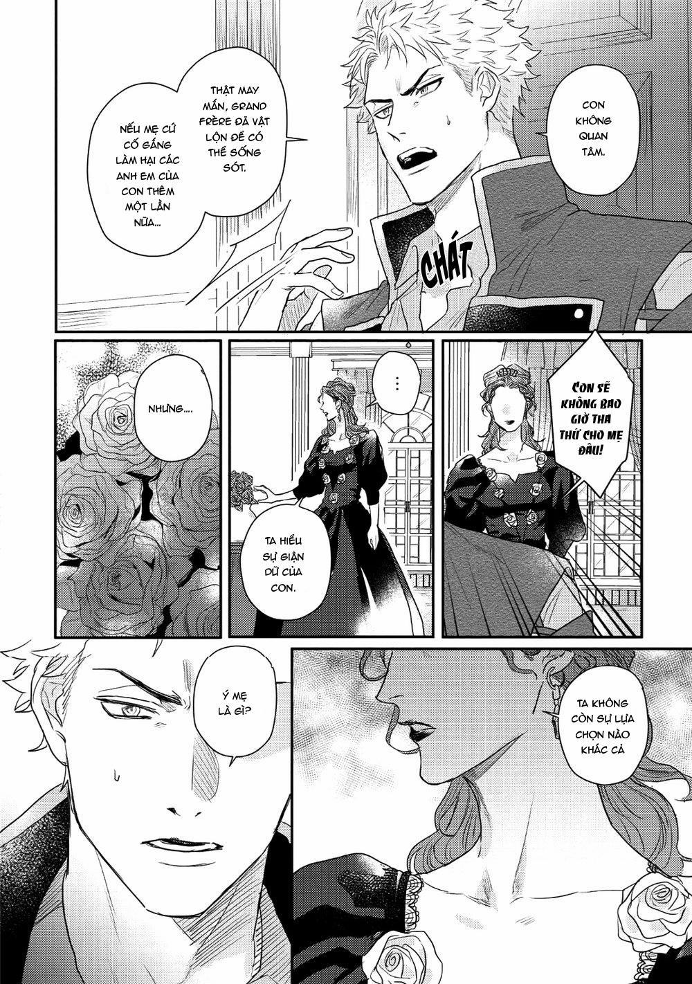 Chàng hoàng tử phóng đãng và Quái thú bị giam cầm 1 trang 12