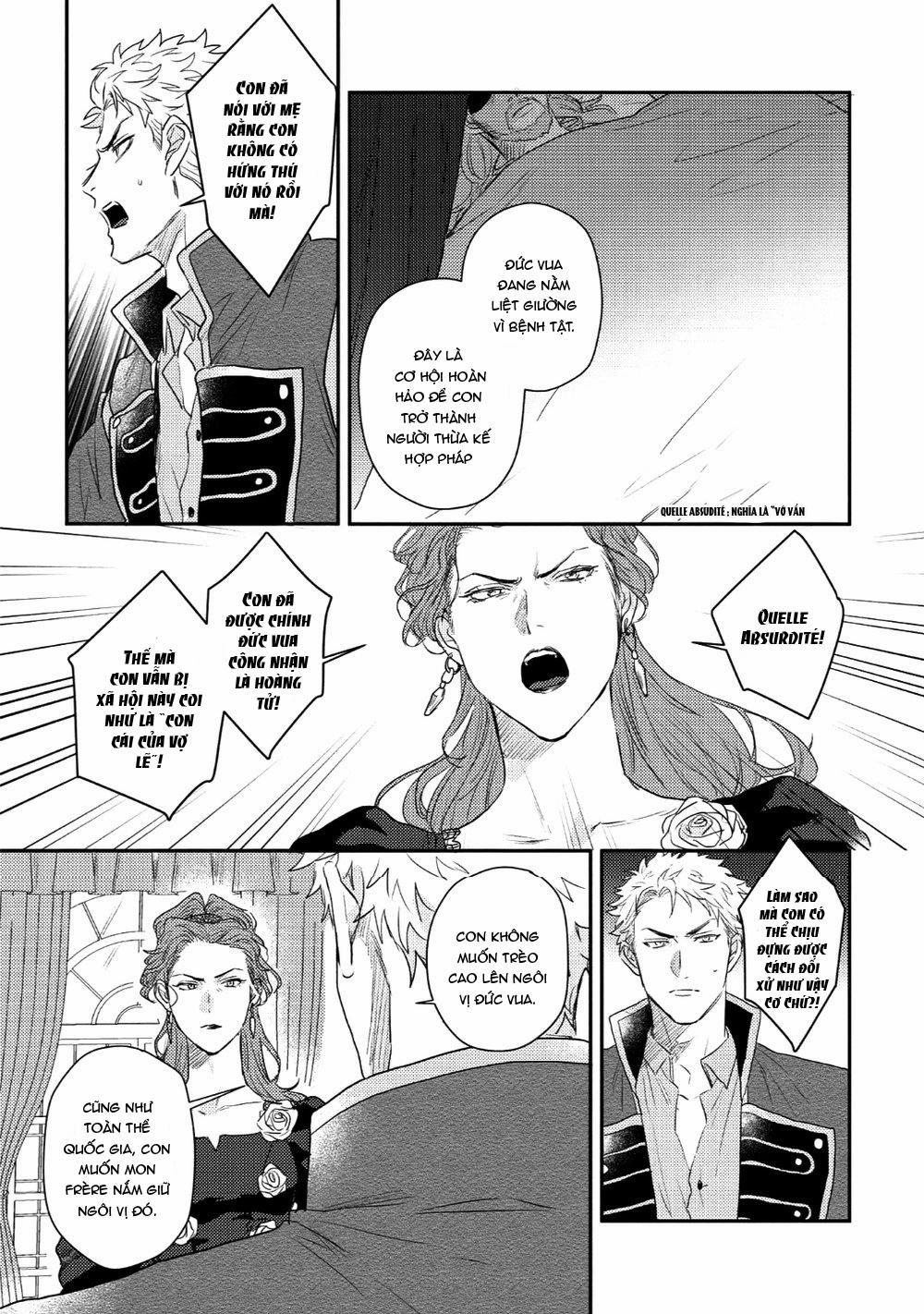 Chàng hoàng tử phóng đãng và Quái thú bị giam cầm 1 trang 13