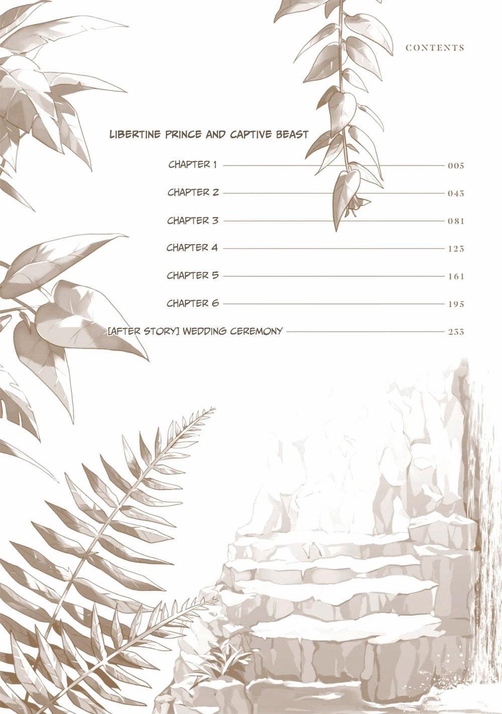 Chàng hoàng tử phóng đãng và Quái thú bị giam cầm 1 trang 2