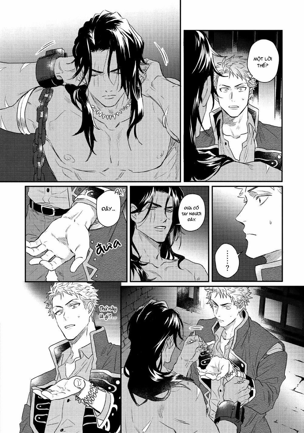 Chàng hoàng tử phóng đãng và Quái thú bị giam cầm 1 trang 26