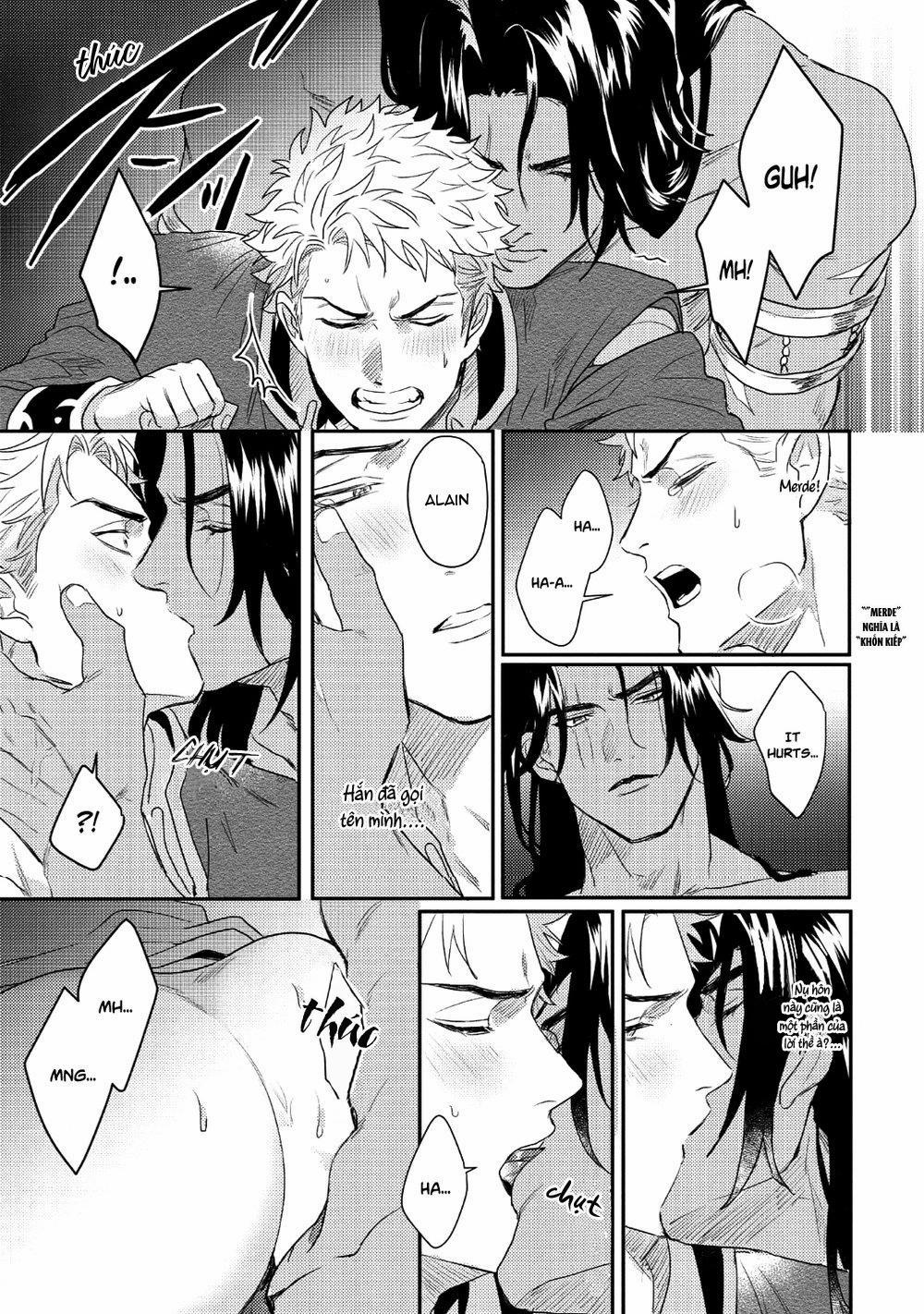 Chàng hoàng tử phóng đãng và Quái thú bị giam cầm 1 trang 35