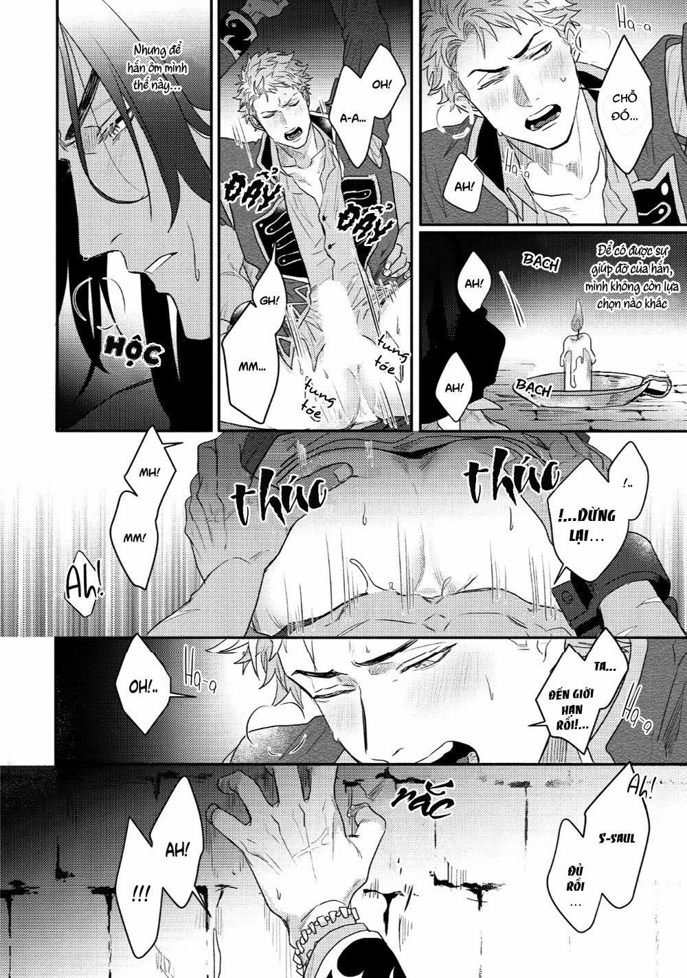 Chàng hoàng tử phóng đãng và Quái thú bị giam cầm 1 trang 36