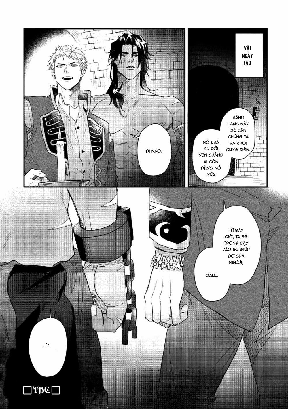 Chàng hoàng tử phóng đãng và Quái thú bị giam cầm 1 trang 38