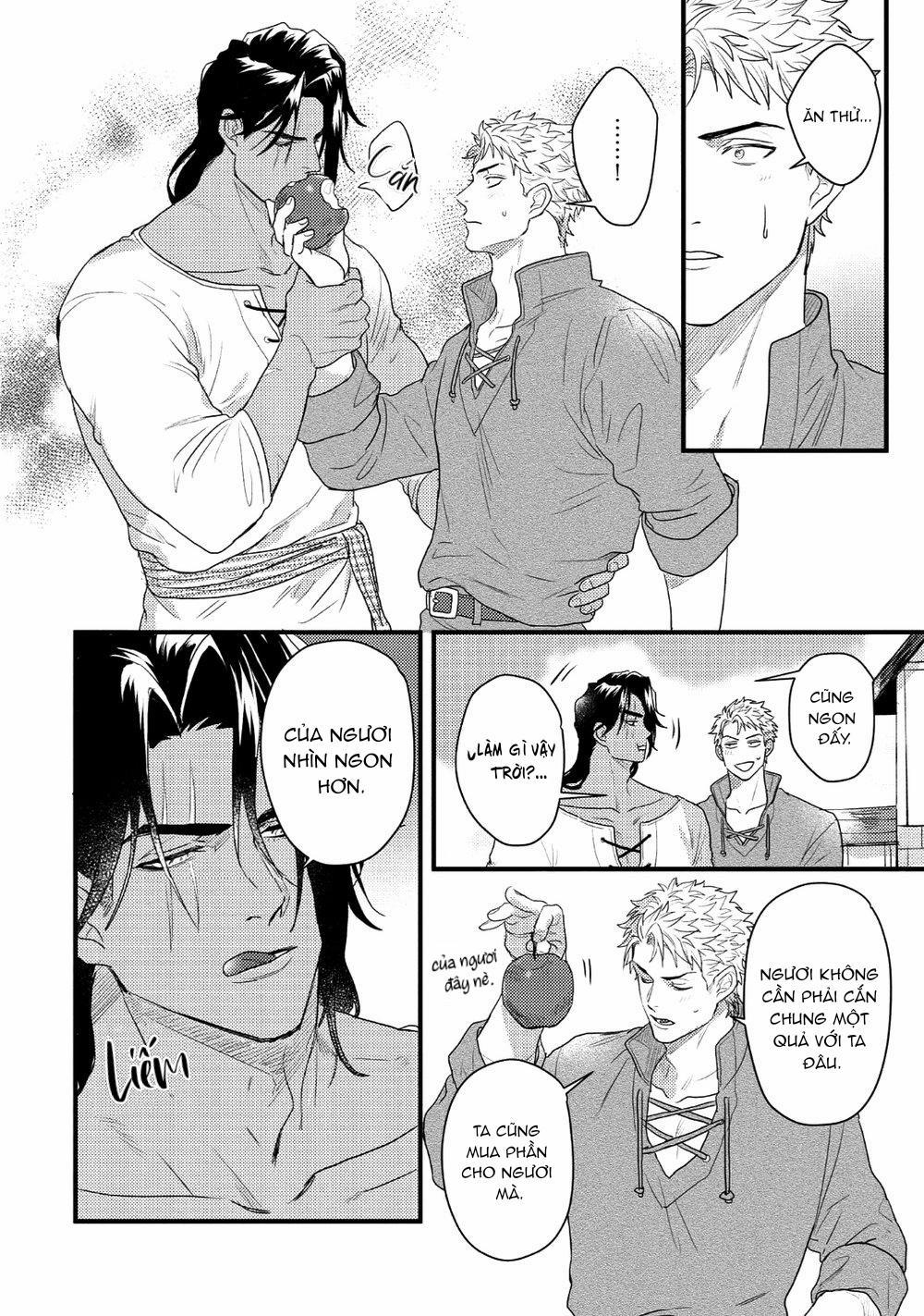 Chàng hoàng tử phóng đãng và Quái thú bị giam cầm 2 trang 11