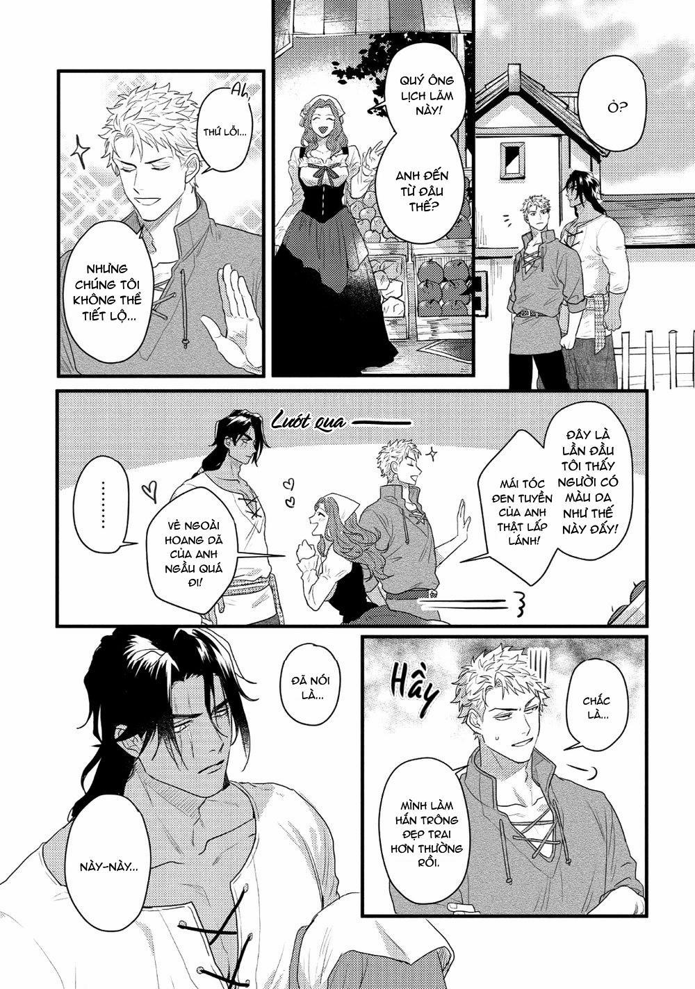 Chàng hoàng tử phóng đãng và Quái thú bị giam cầm 2 trang 13