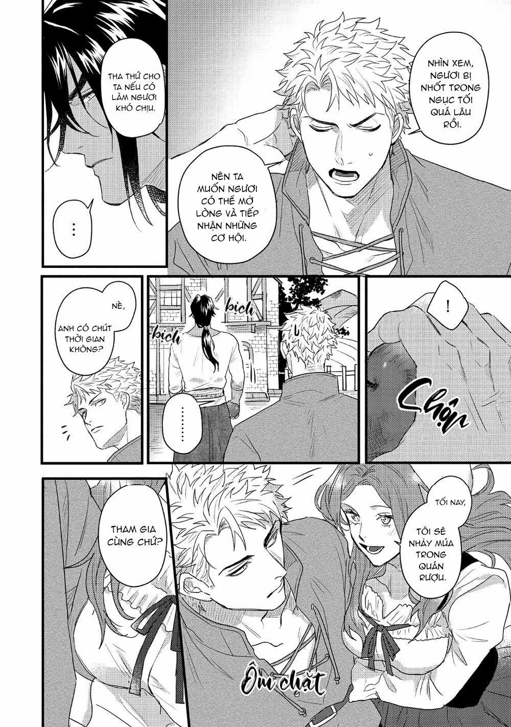 Chàng hoàng tử phóng đãng và Quái thú bị giam cầm 2 trang 17