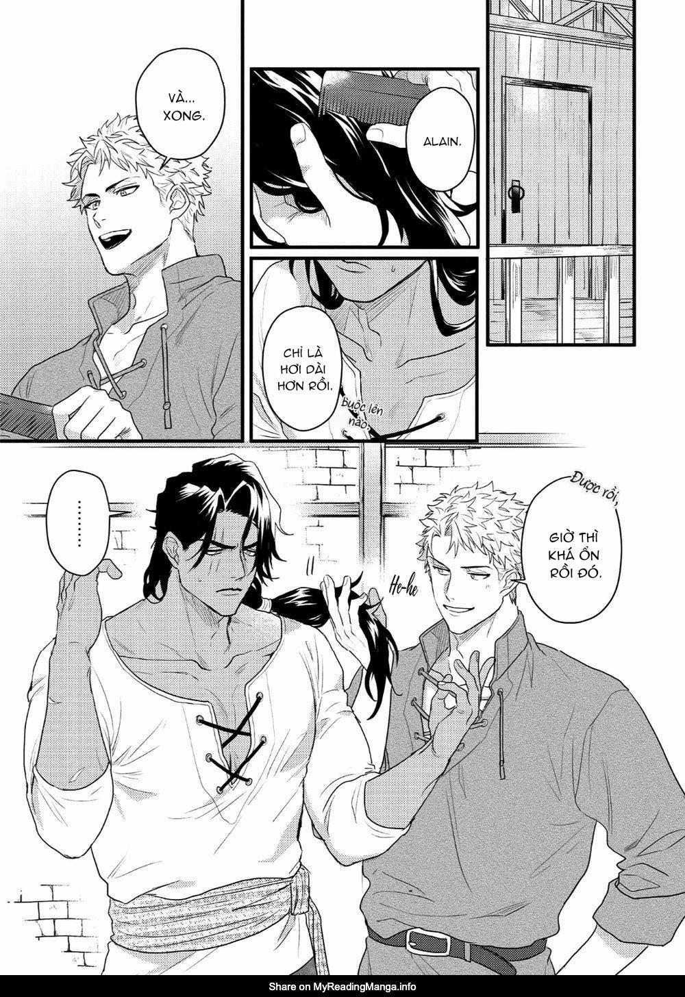 Chàng hoàng tử phóng đãng và Quái thú bị giam cầm 2 trang 2