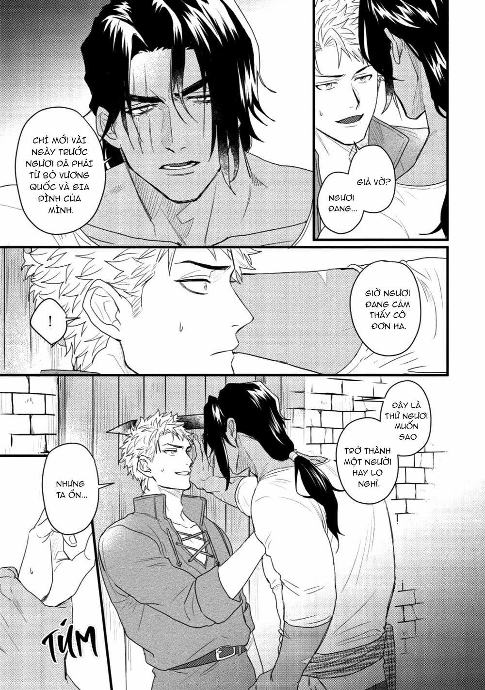 Chàng hoàng tử phóng đãng và Quái thú bị giam cầm 2 trang 20