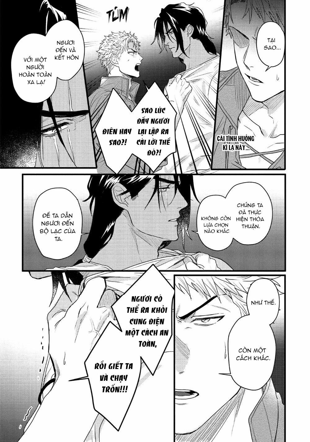 Chàng hoàng tử phóng đãng và Quái thú bị giam cầm 2 trang 26