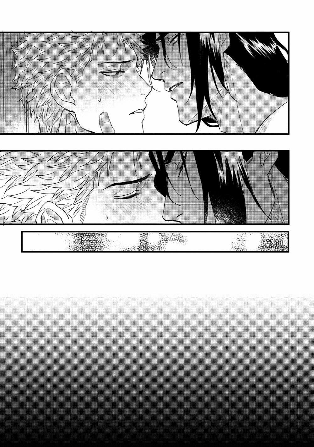 Chàng hoàng tử phóng đãng và Quái thú bị giam cầm 2 trang 28