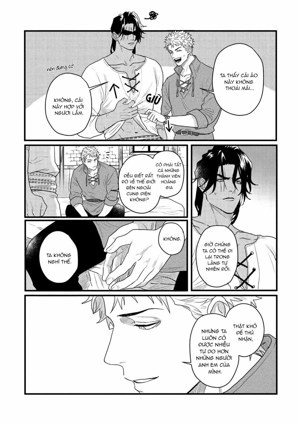 Chàng hoàng tử phóng đãng và Quái thú bị giam cầm 2 trang 3