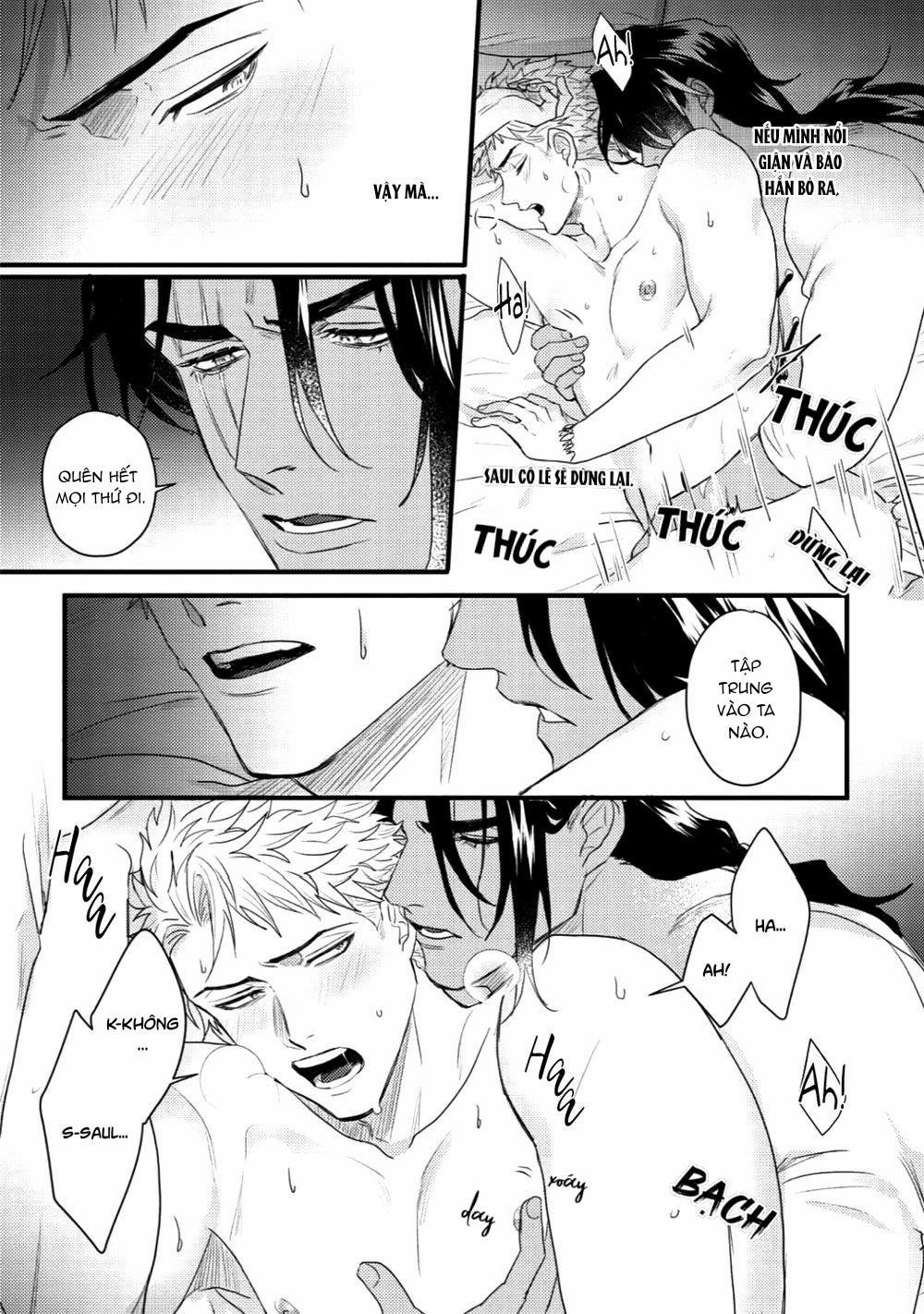 Chàng hoàng tử phóng đãng và Quái thú bị giam cầm 2 trang 30